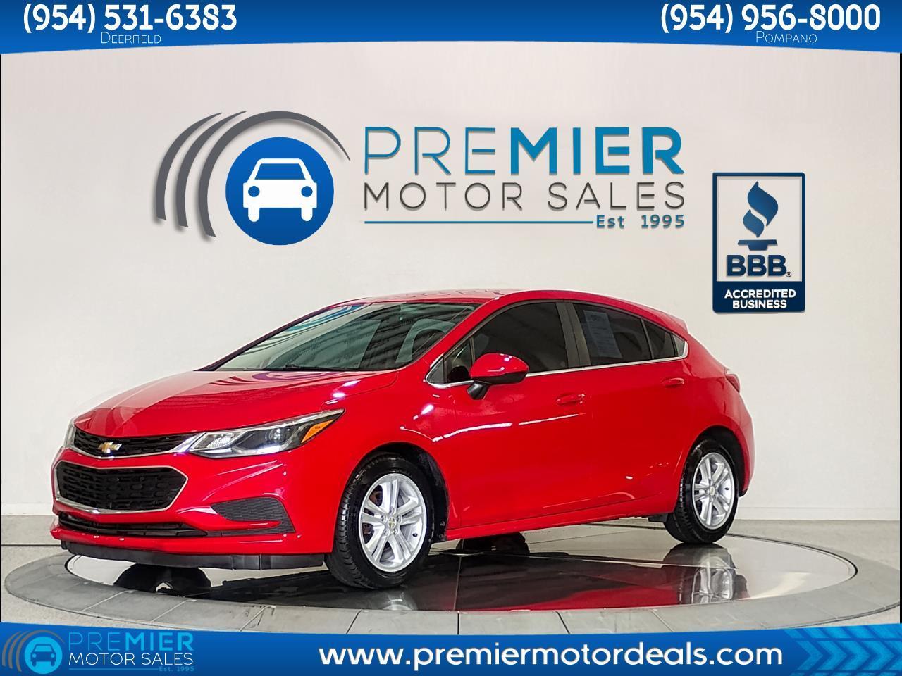2017 Chevrolet Cruze LT Auto Hatchback
