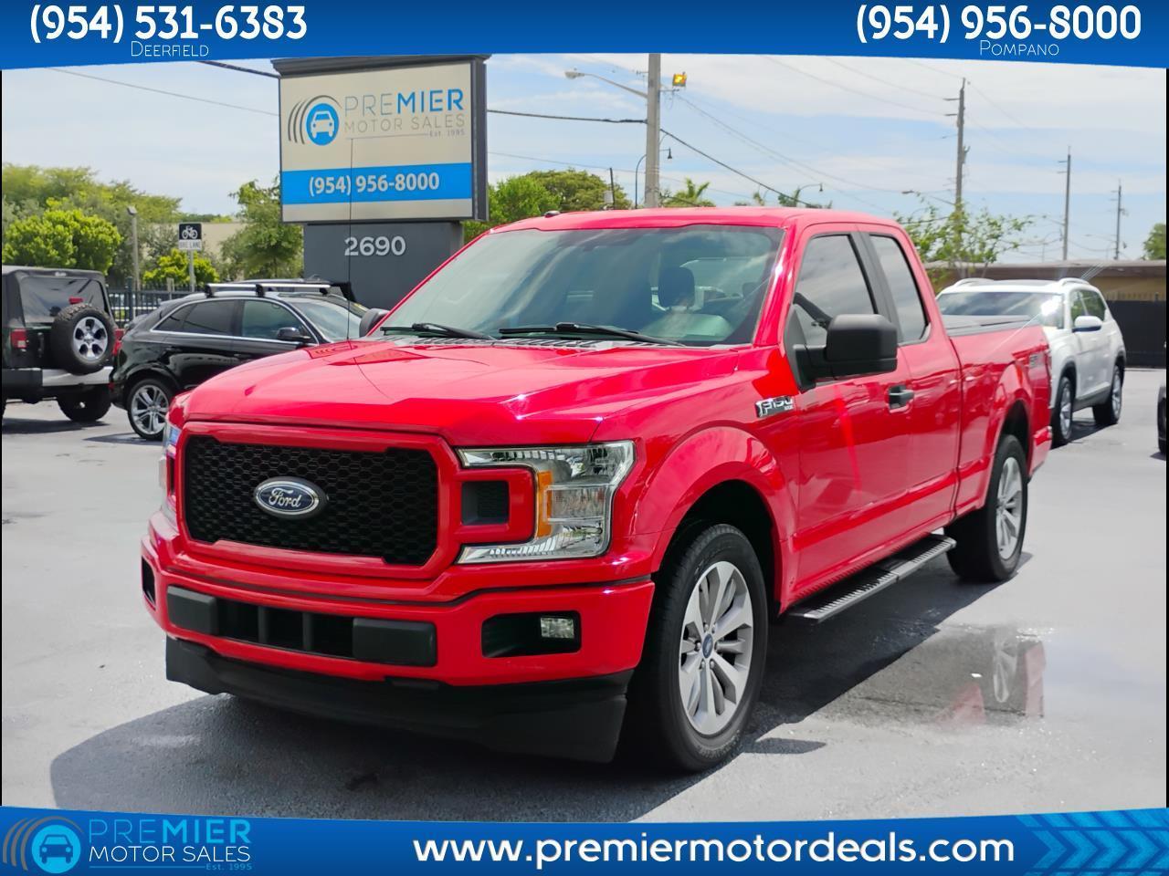 2018 Ford F-150 XL SuperCab 6.5-ft. Bed 2WD