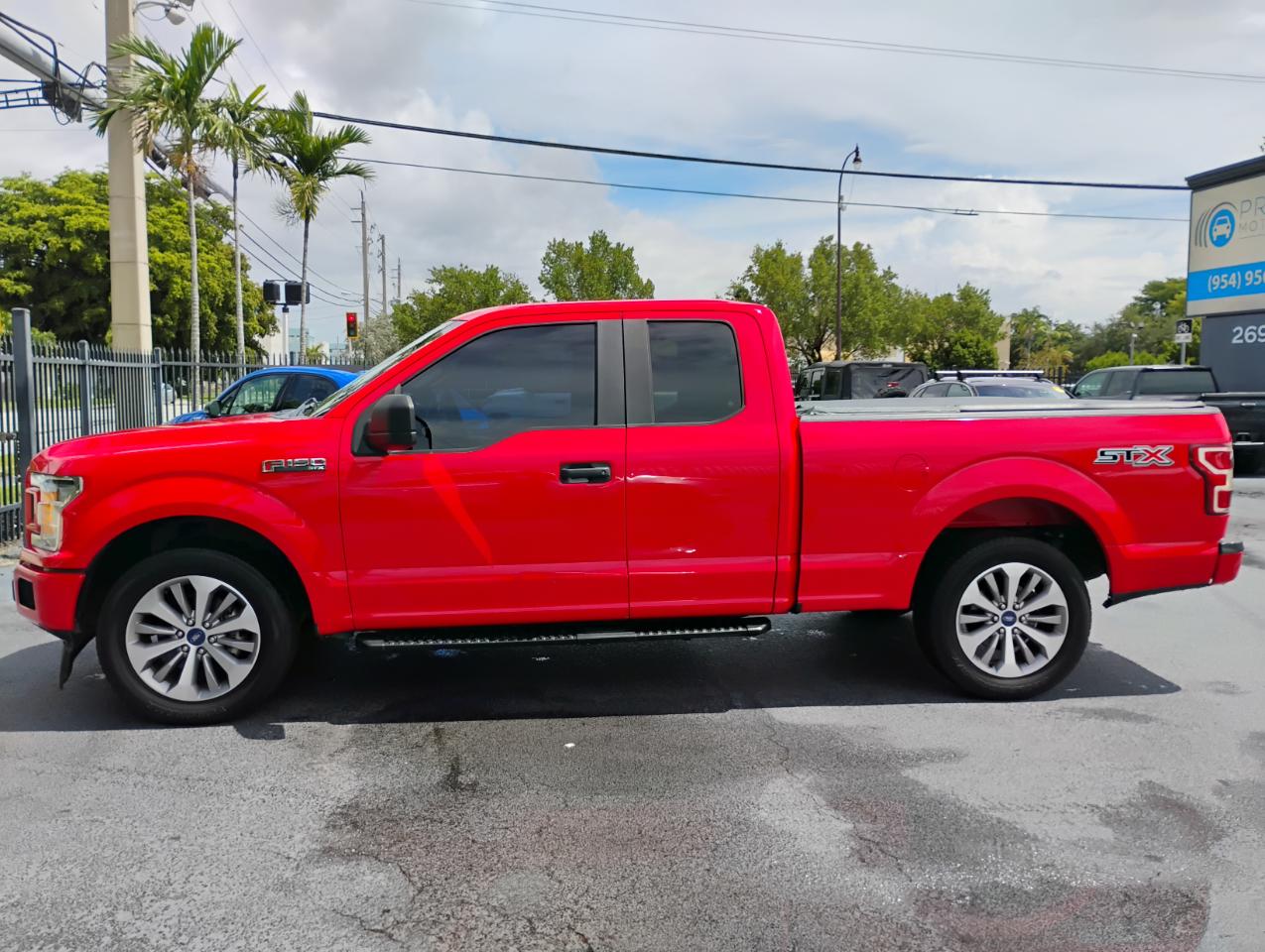 Ford F-150 XL SuperCab 6.5-ft. Bed 2WD 2018