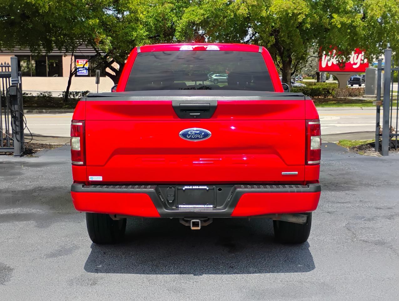Ford F-150 XL SuperCab 6.5-ft. Bed 2WD 2018