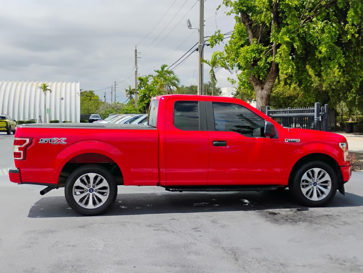 Ford F-150 XL SuperCab 6.5-ft. Bed 2WD 2018