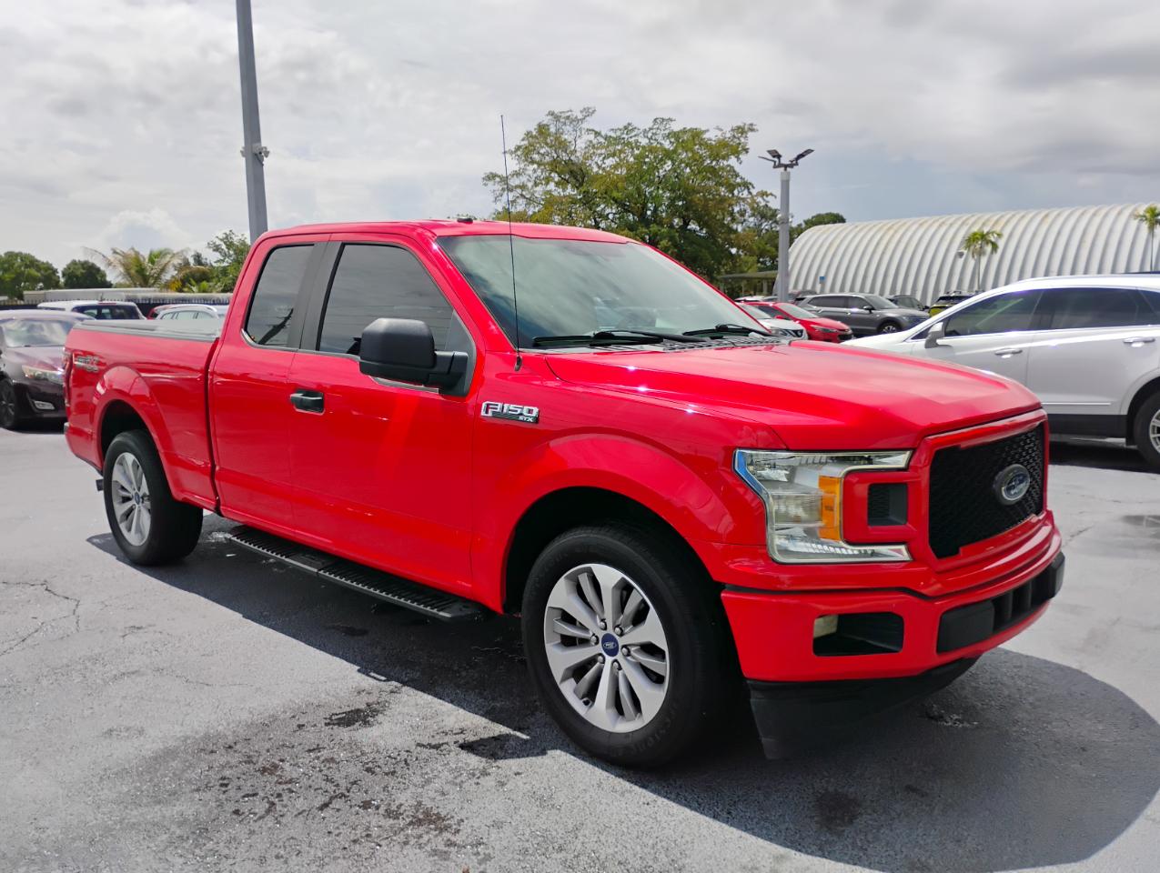 Ford F-150 XL SuperCab 6.5-ft. Bed 2WD 2018