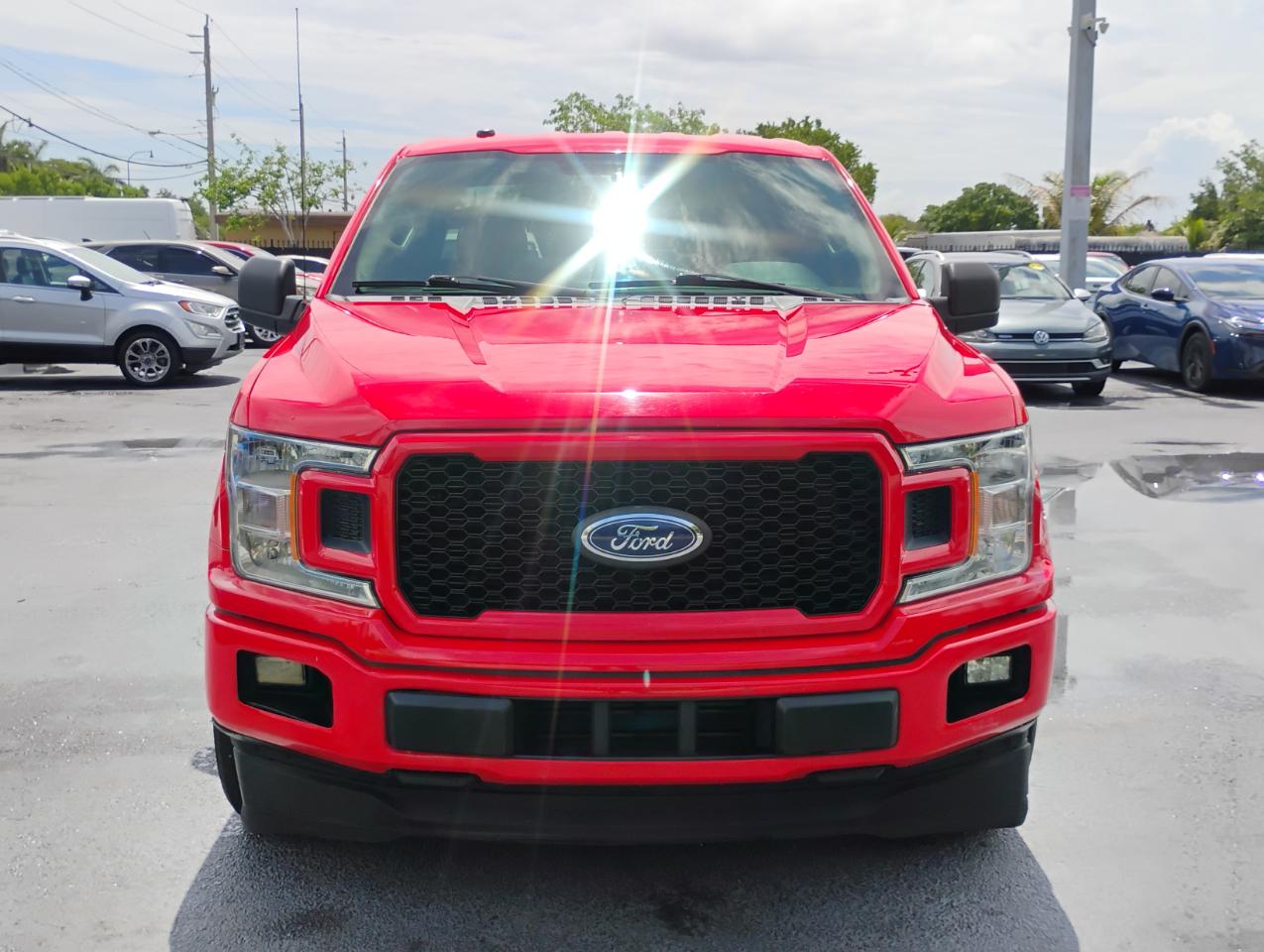 Ford F-150 XL SuperCab 6.5-ft. Bed 2WD 2018