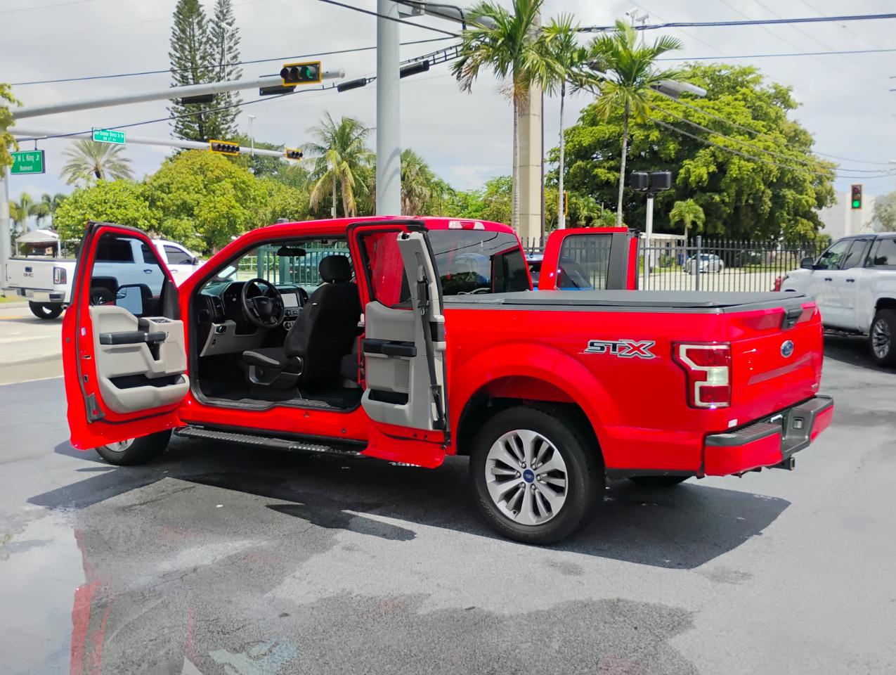 Ford F-150 XL SuperCab 6.5-ft. Bed 2WD 2018