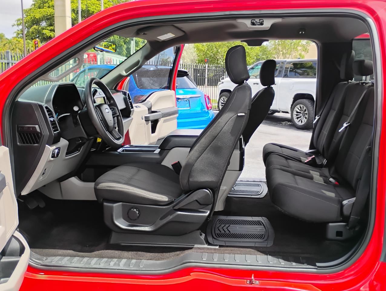 Ford F-150 XL SuperCab 6.5-ft. Bed 2WD 2018
