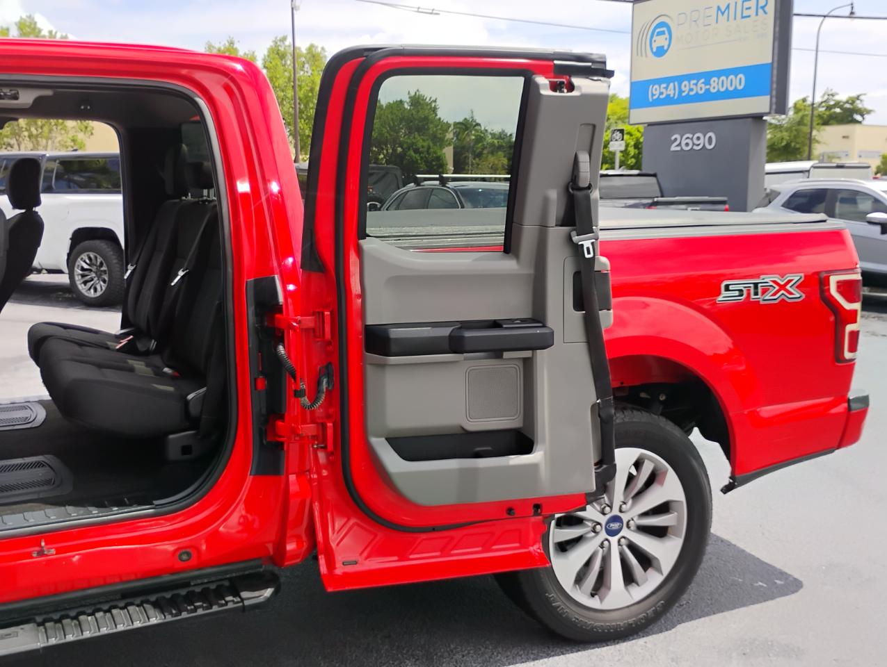 Ford F-150 XL SuperCab 6.5-ft. Bed 2WD 2018