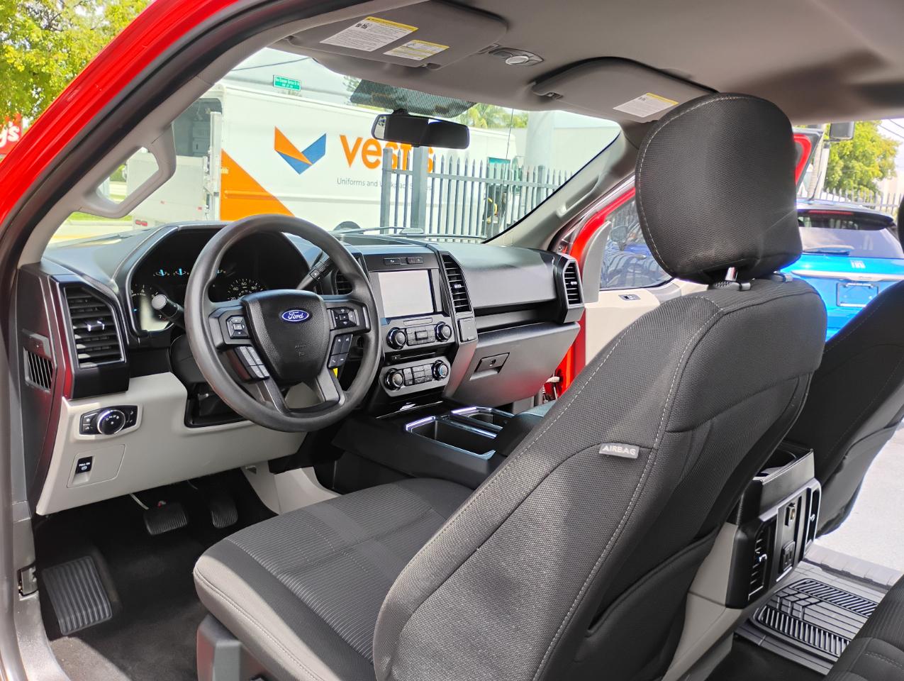 Ford F-150 XL SuperCab 6.5-ft. Bed 2WD 2018
