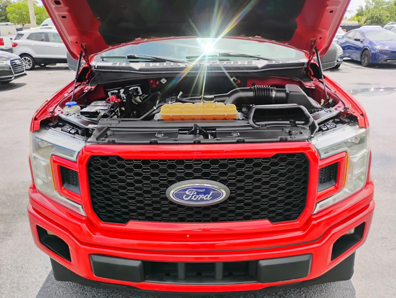Ford F-150 XL SuperCab 6.5-ft. Bed 2WD 2018
