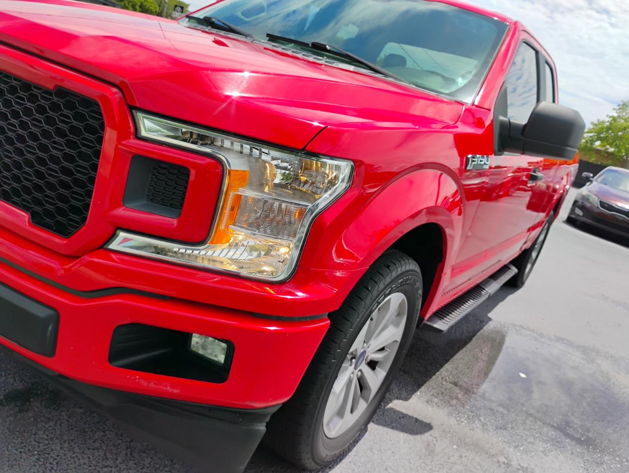 Ford F-150 XL SuperCab 6.5-ft. Bed 2WD 2018