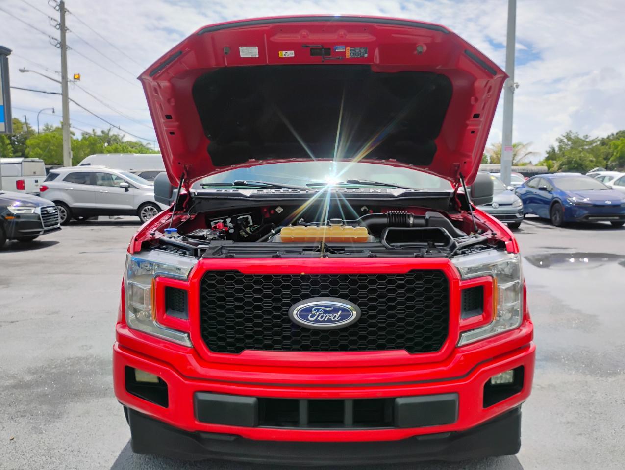 Ford F-150 XL SuperCab 6.5-ft. Bed 2WD 2018