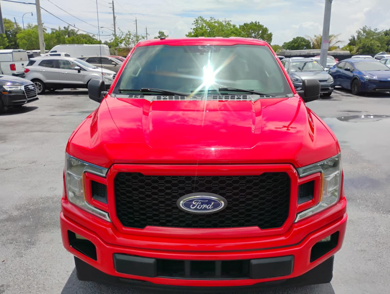 Ford F-150 XL SuperCab 6.5-ft. Bed 2WD 2018