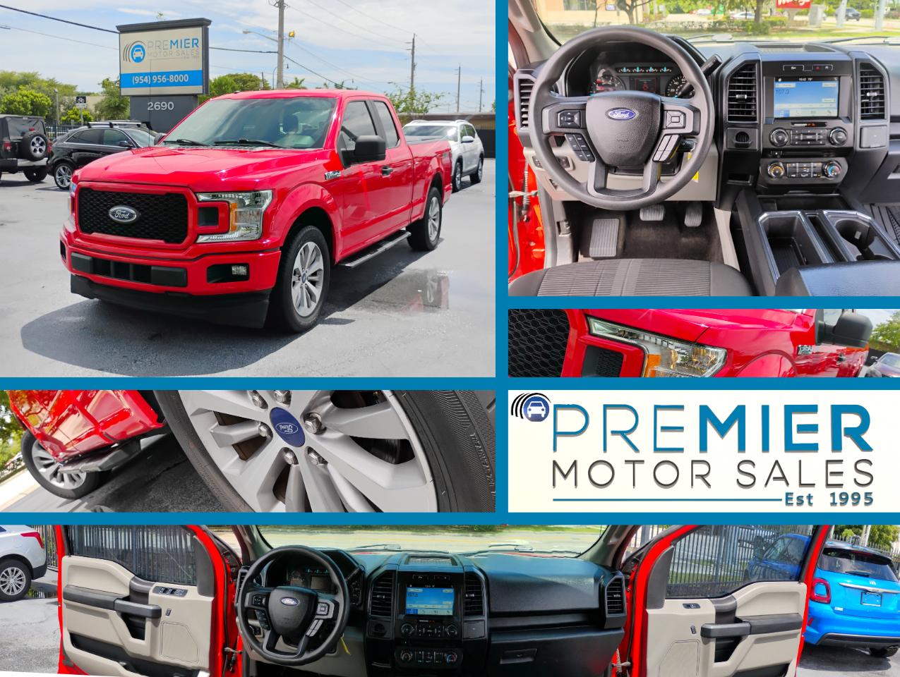 Ford F-150 XL SuperCab 6.5-ft. Bed 2WD 2018