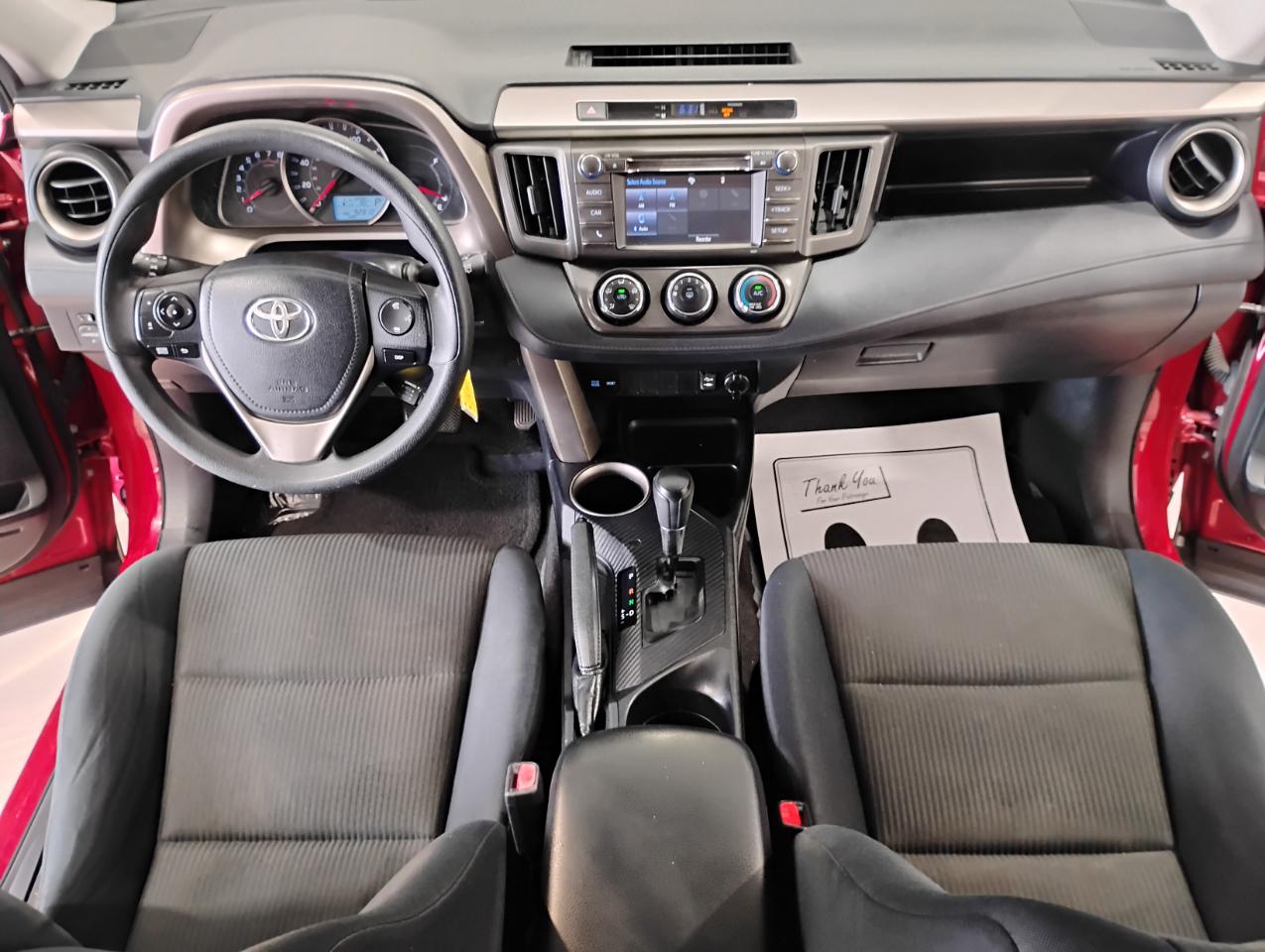 Toyota RAV4 LE FWD 2015