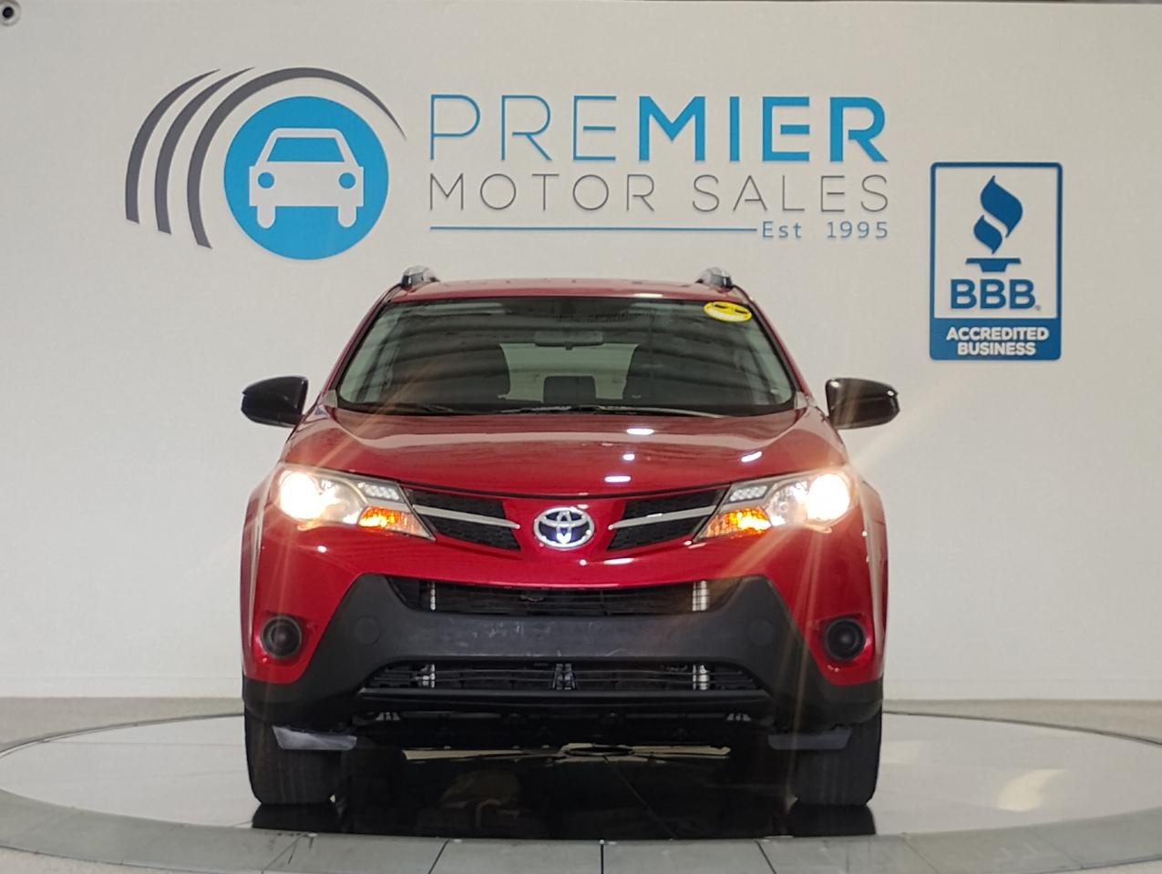 Toyota RAV4 LE FWD 2015