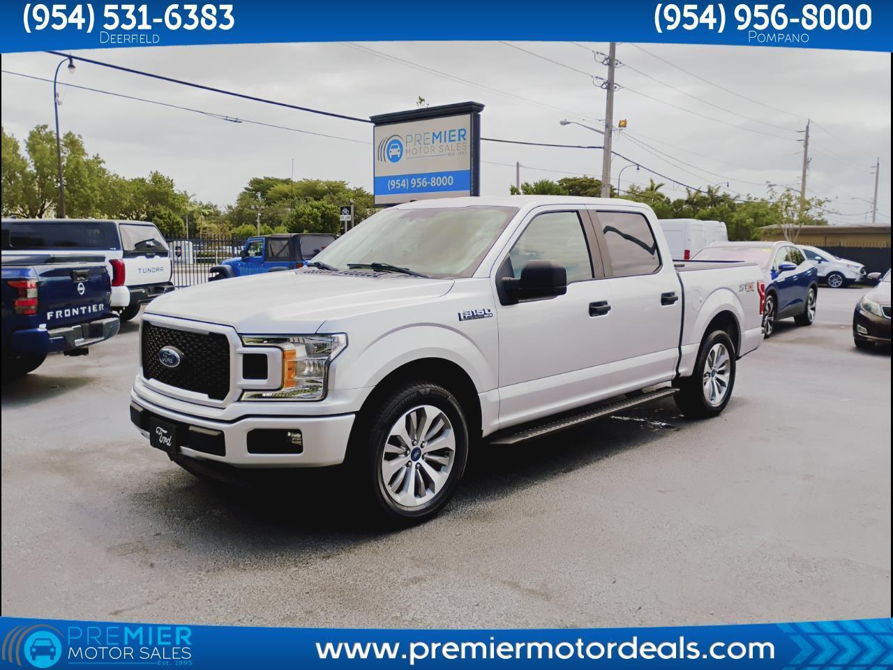 2018 Ford F-150 XLT SuperCrew 5.5-ft. Bed 2WD