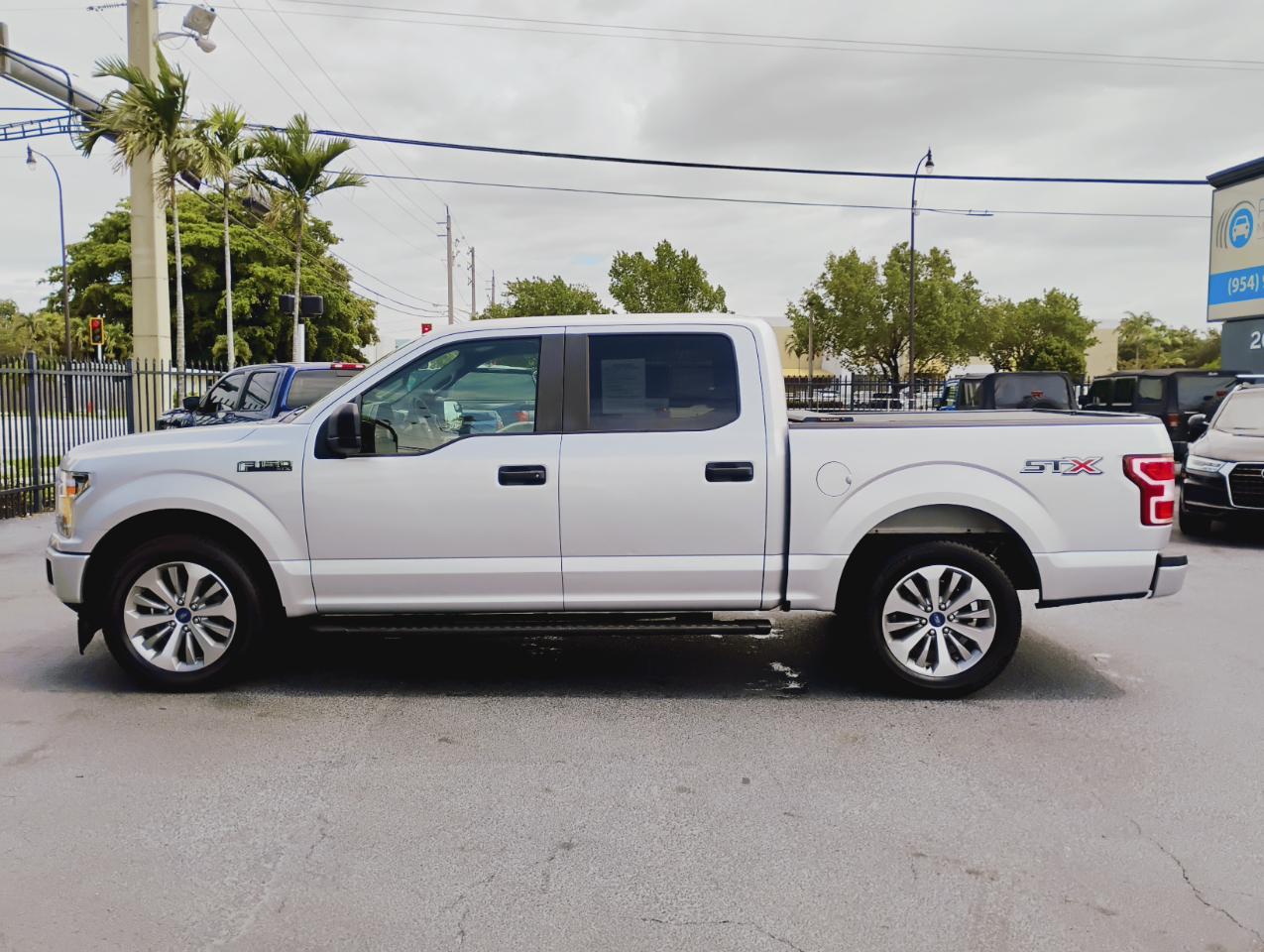 Ford F-150 XLT SuperCrew 5.5-ft. Bed 2WD 2018