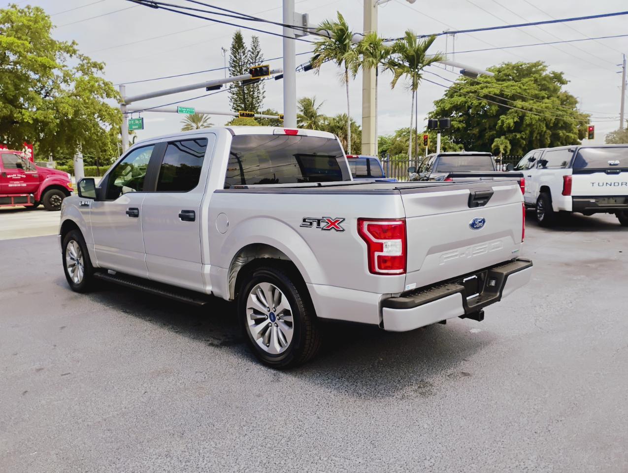 Ford F-150 XLT SuperCrew 5.5-ft. Bed 2WD 2018