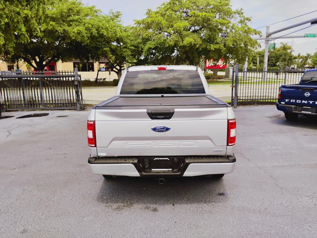 Ford F-150 XLT SuperCrew 5.5-ft. Bed 2WD 2018