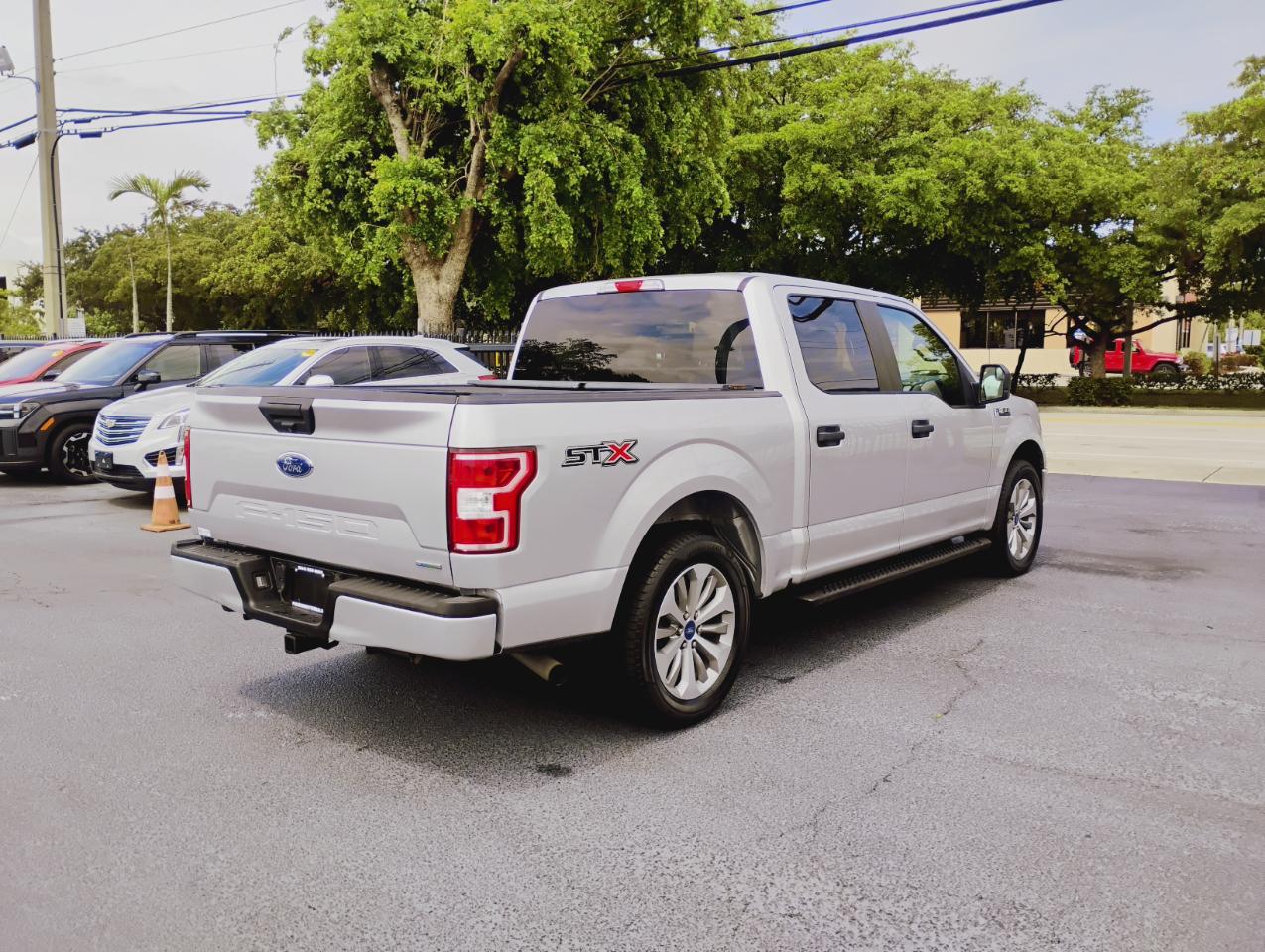 Ford F-150 XLT SuperCrew 5.5-ft. Bed 2WD 2018
