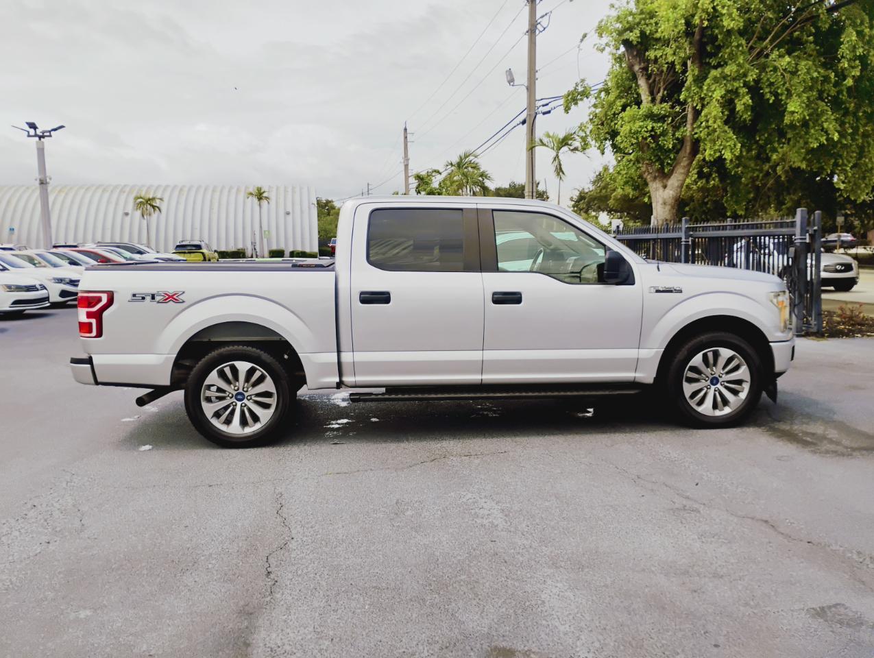 Ford F-150 XLT SuperCrew 5.5-ft. Bed 2WD 2018