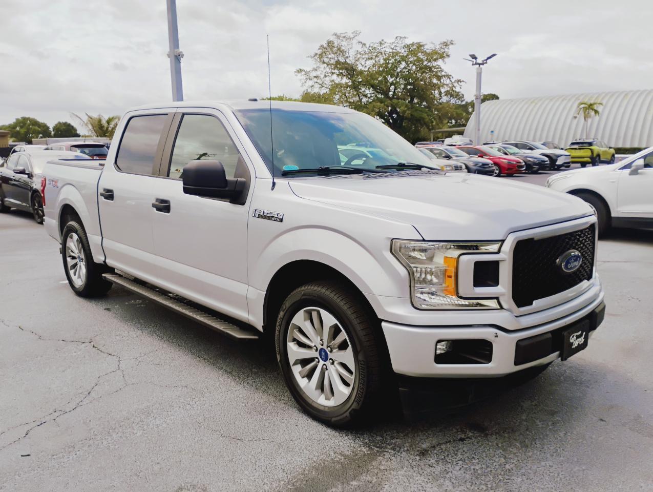 Ford F-150 XLT SuperCrew 5.5-ft. Bed 2WD 2018
