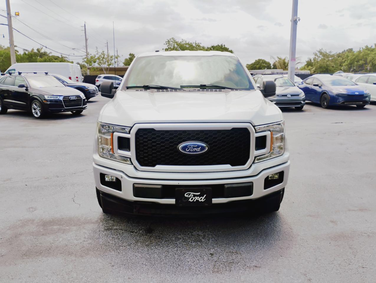 Ford F-150 XLT SuperCrew 5.5-ft. Bed 2WD 2018