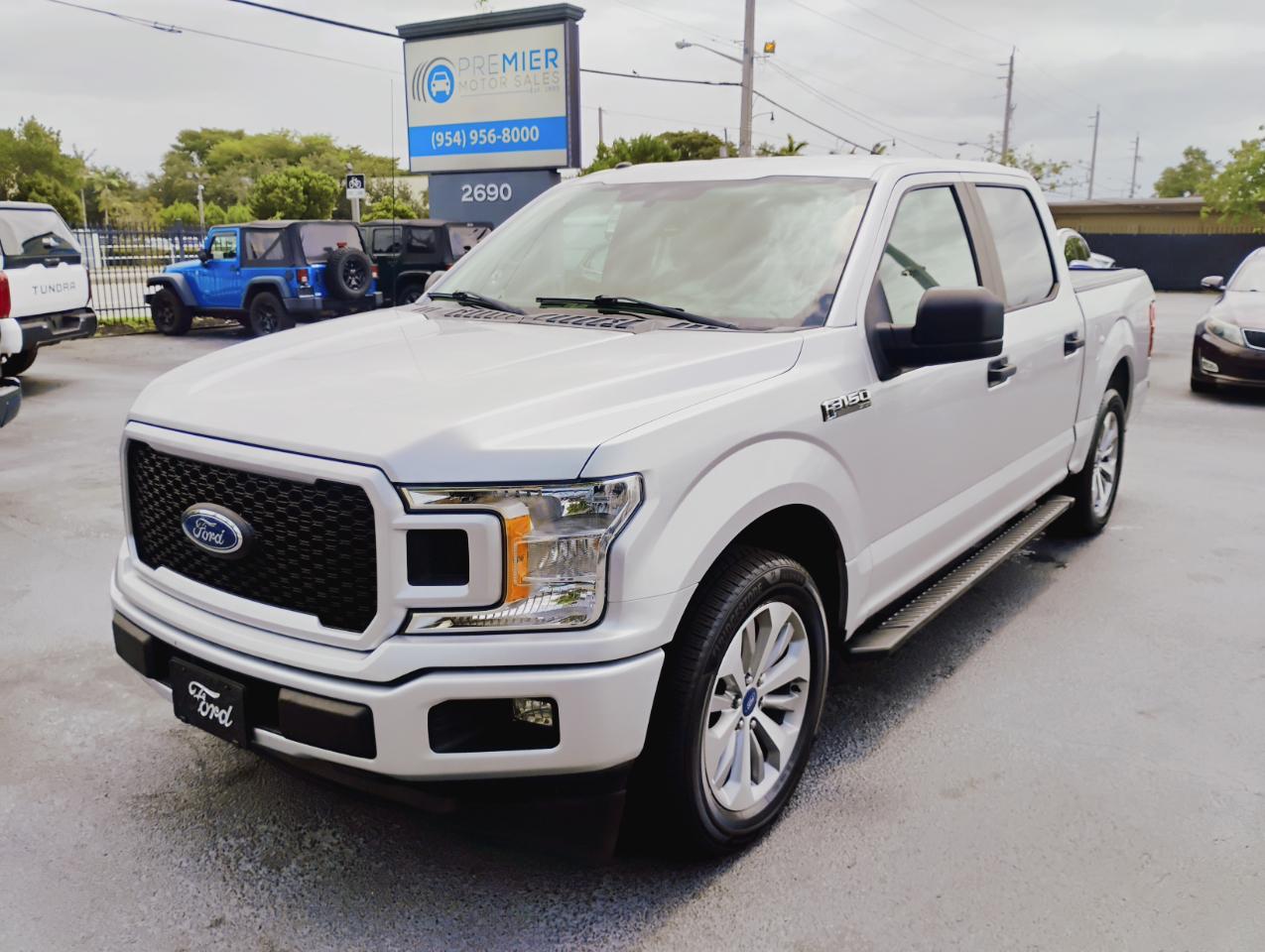 Ford F-150 XLT SuperCrew 5.5-ft. Bed 2WD 2018