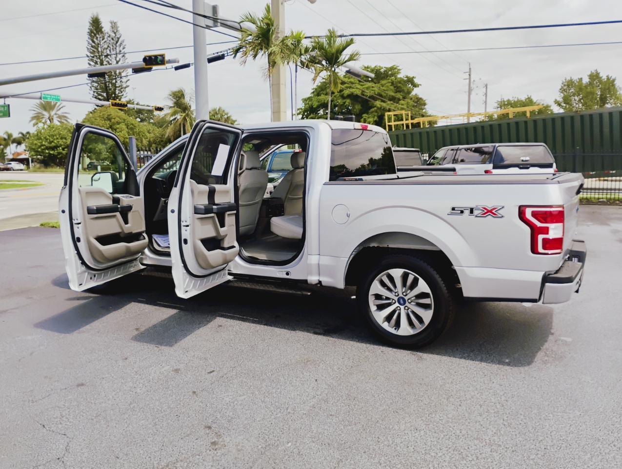 Ford F-150 XLT SuperCrew 5.5-ft. Bed 2WD 2018