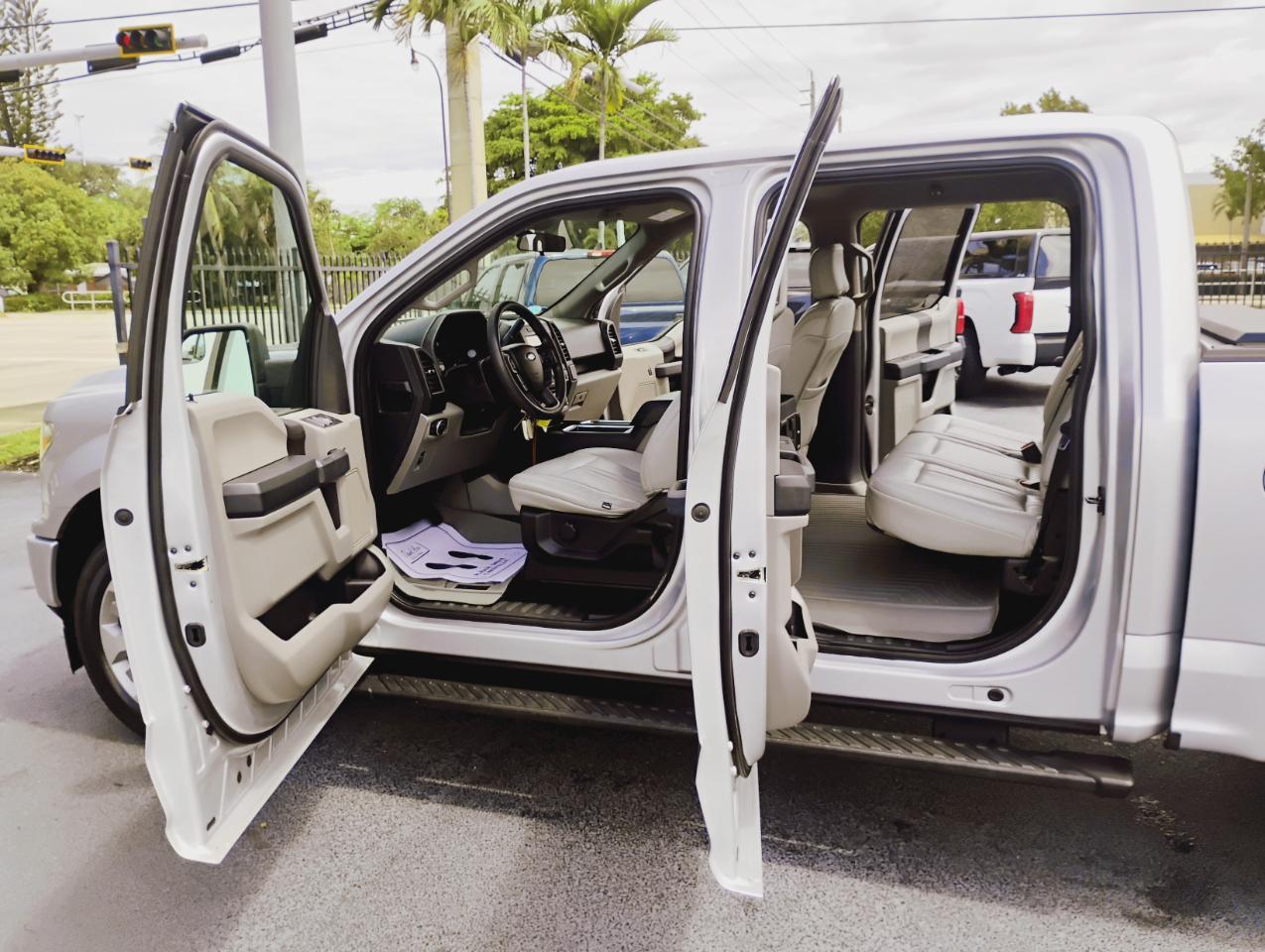 Ford F-150 XLT SuperCrew 5.5-ft. Bed 2WD 2018