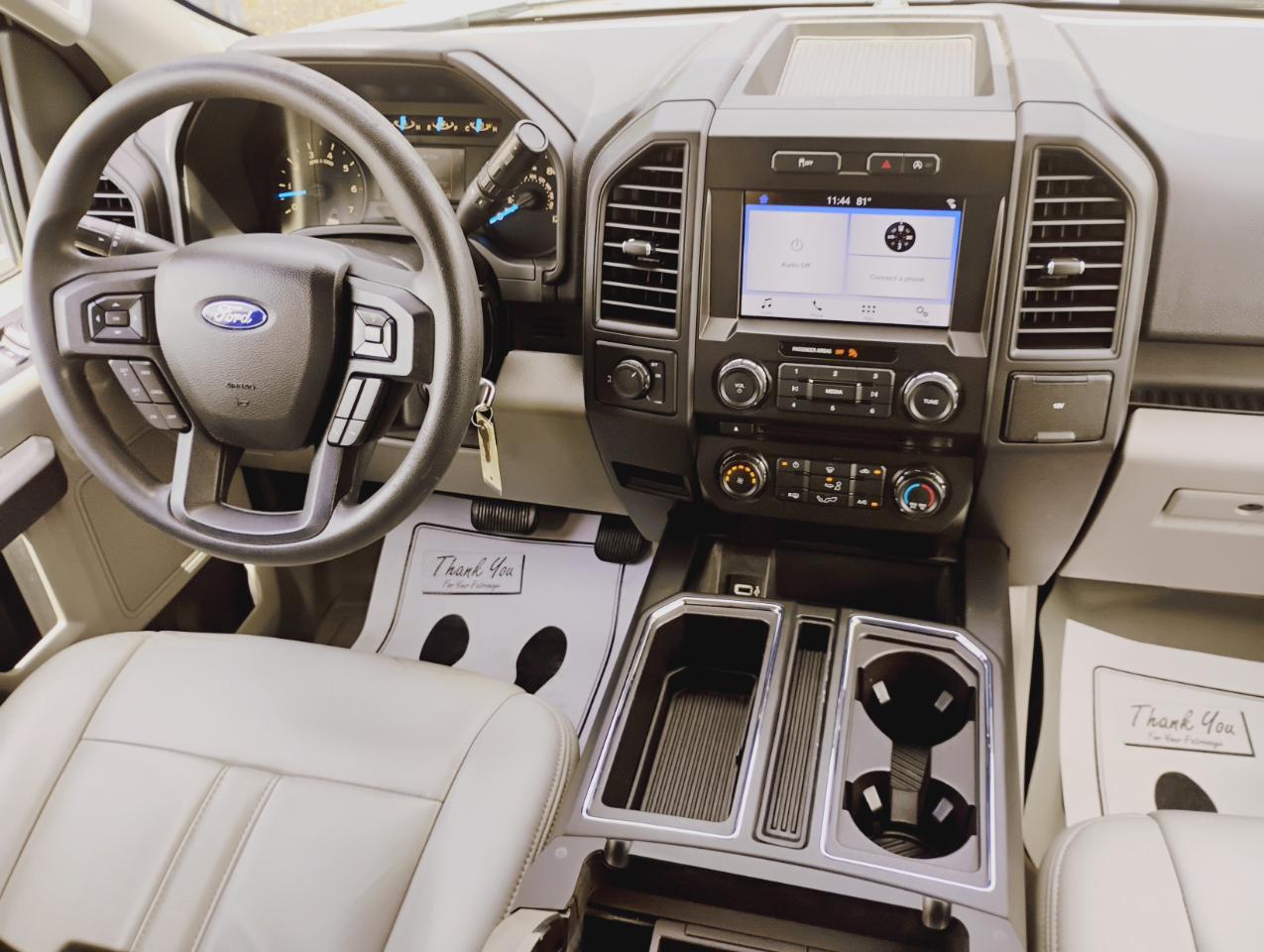 Ford F-150 XLT SuperCrew 5.5-ft. Bed 2WD 2018