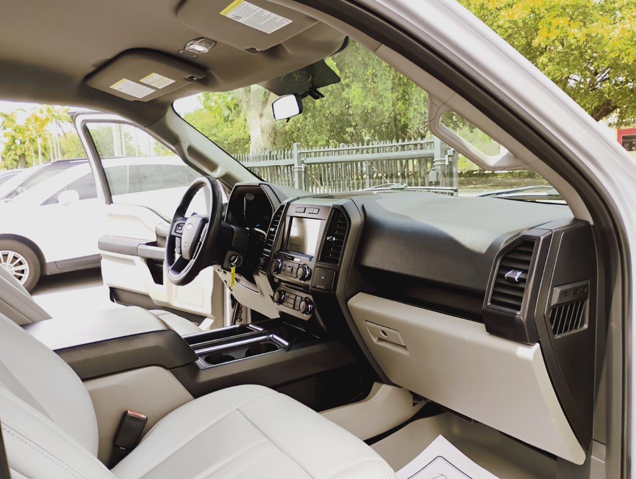 Ford F-150 XLT SuperCrew 5.5-ft. Bed 2WD 2018