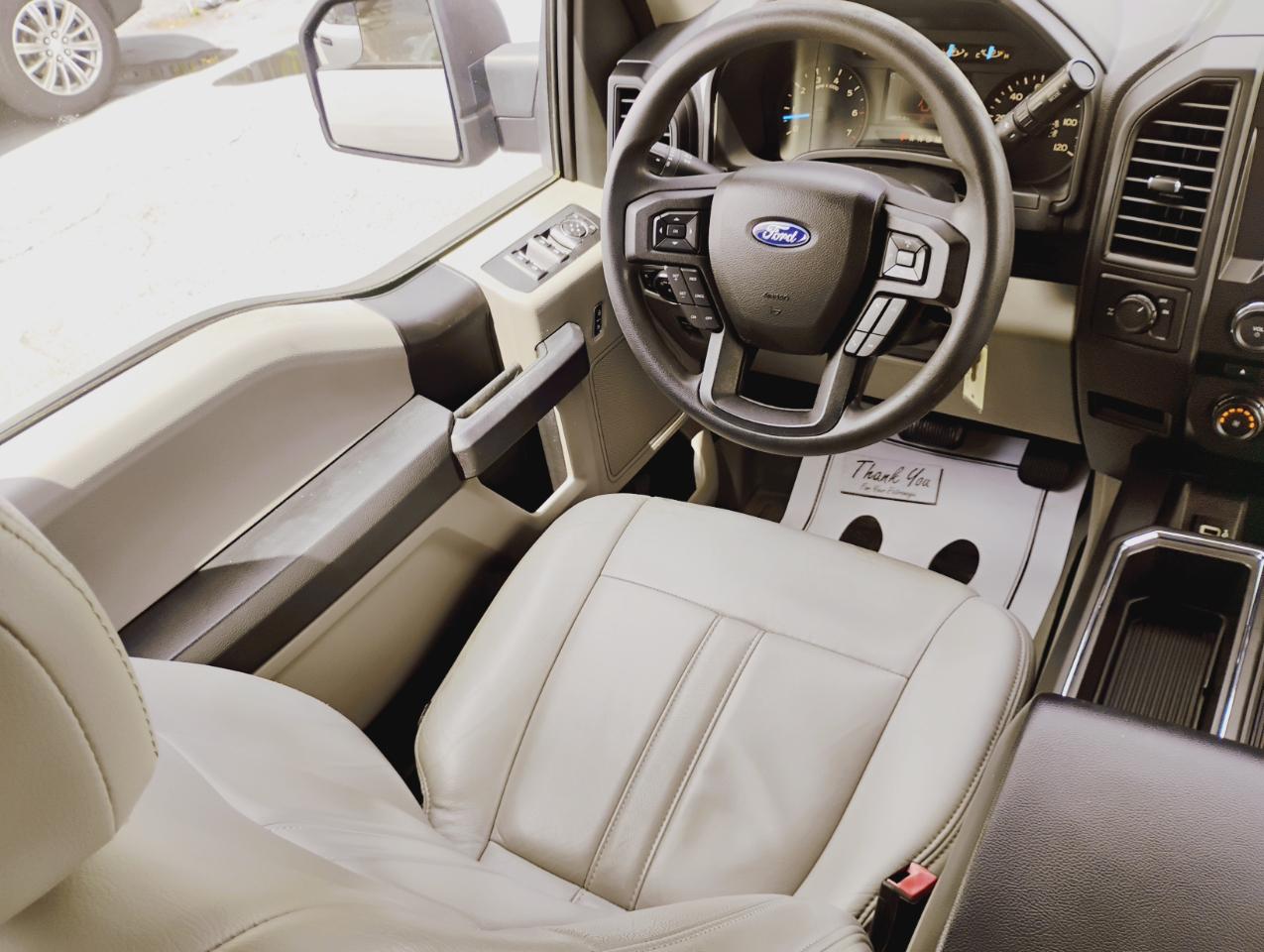 Ford F-150 XLT SuperCrew 5.5-ft. Bed 2WD 2018