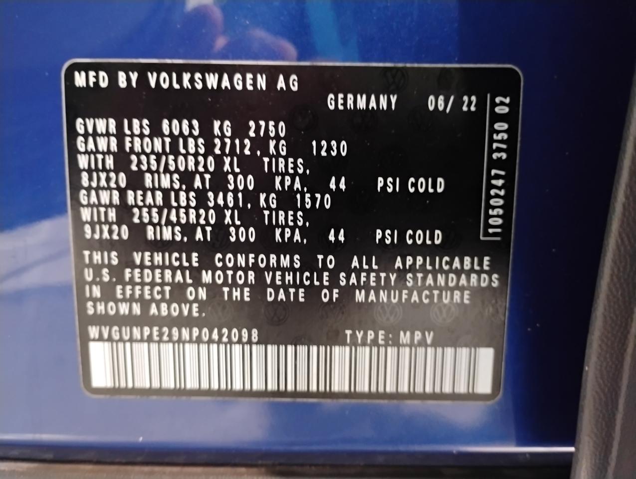 Volkswagen ID.4 Pro S AWD 2022