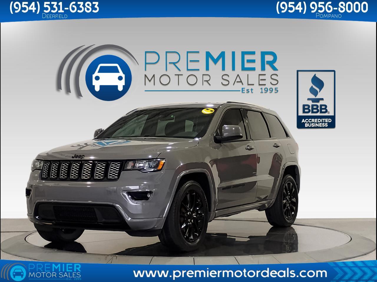 2021 Jeep Grand Cherokee Laredo E 2WD