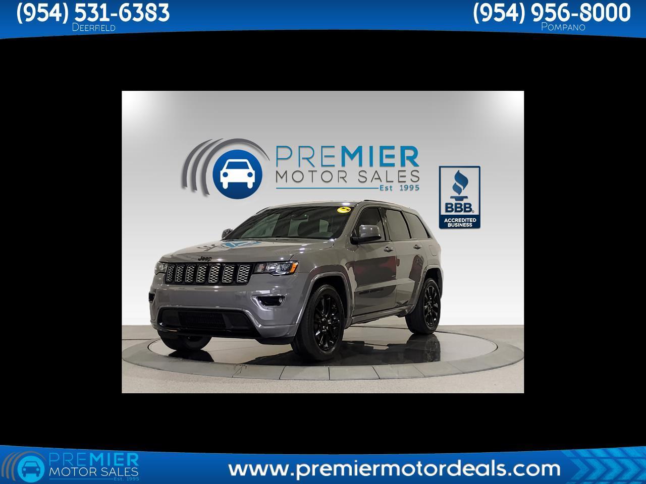 2021 Jeep Grand Cherokee Laredo E 2WD