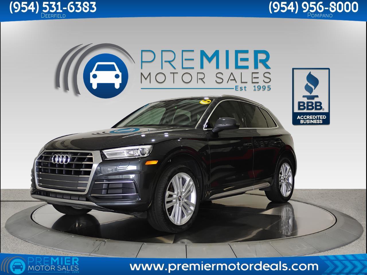 2019 Audi Q5 2.0T Premium quattro