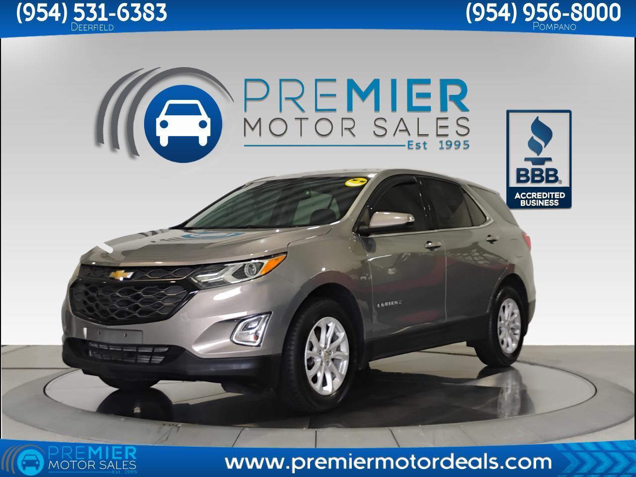 2018 Chevrolet Equinox LT 2WD