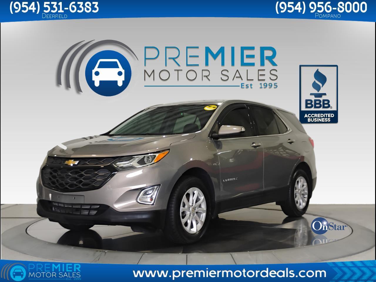 2018 Chevrolet Equinox LT 2WD