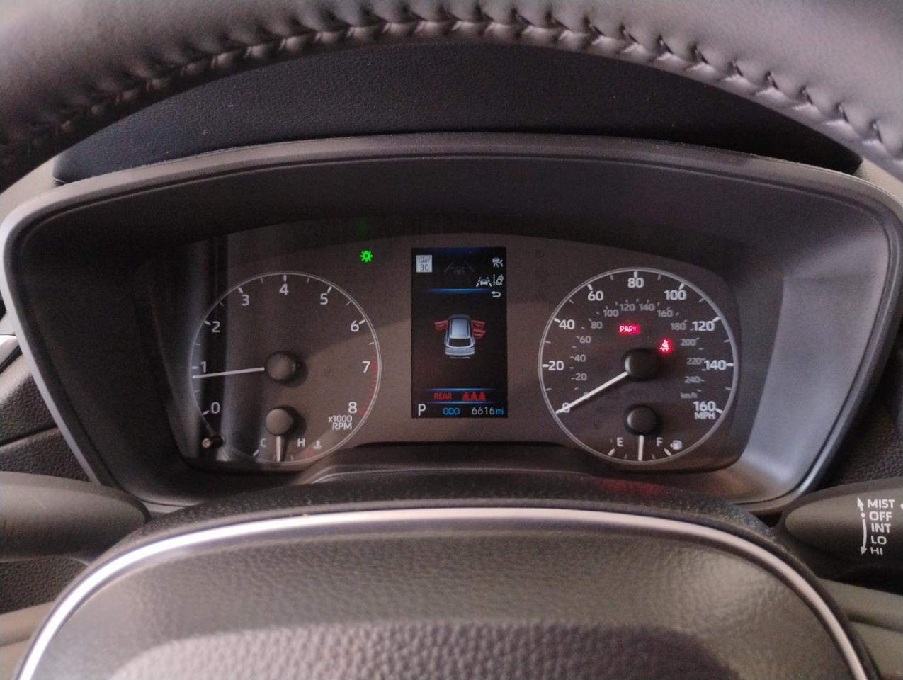 Toyota Corolla Cross LE 2025