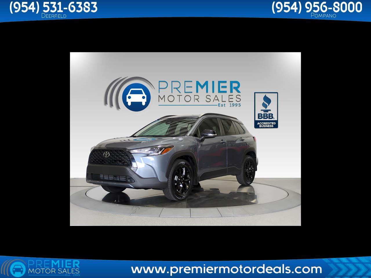 2025 Toyota Corolla Cross LE