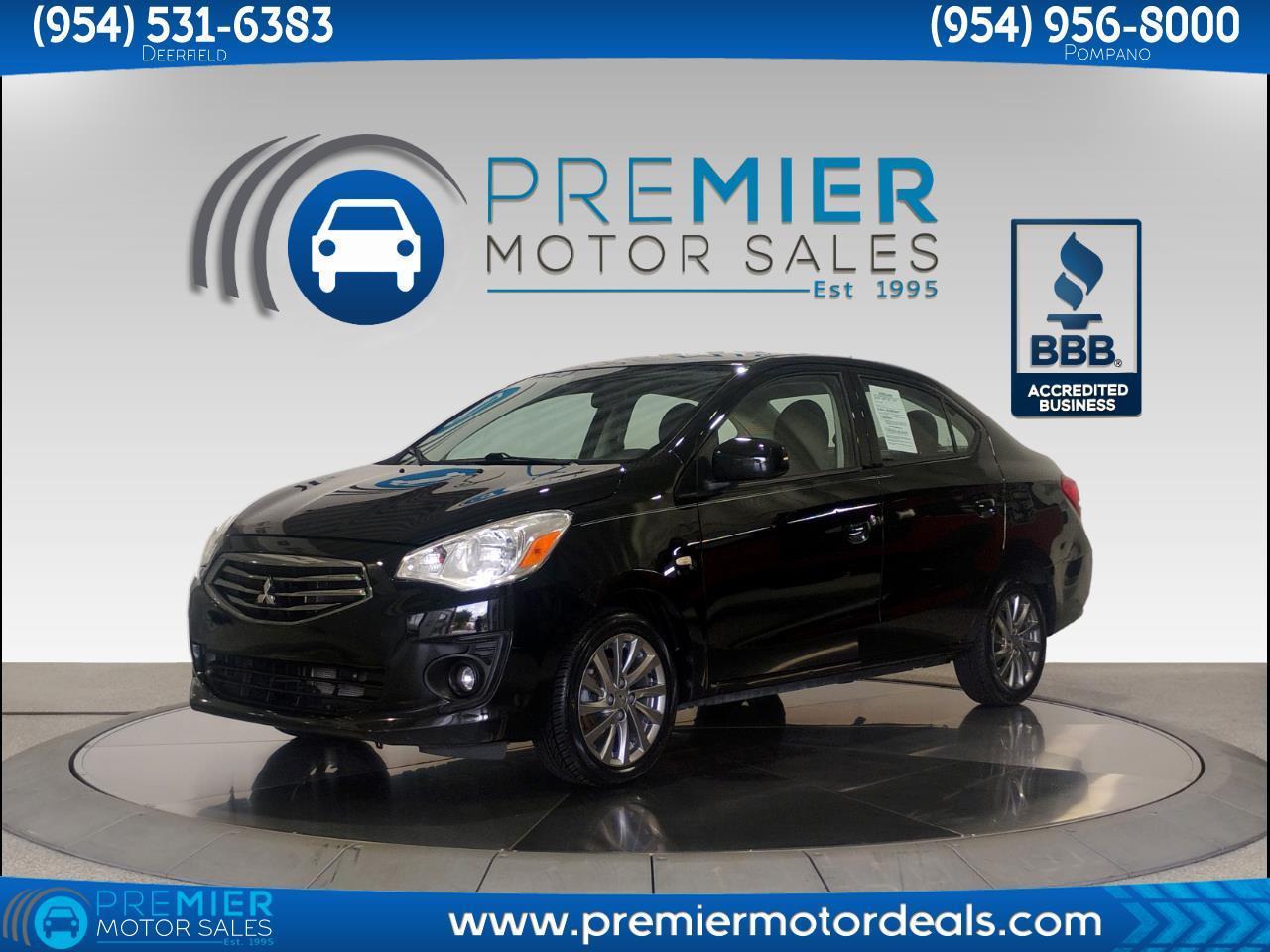 2018 Mitsubishi Mirage G4 ES 5M