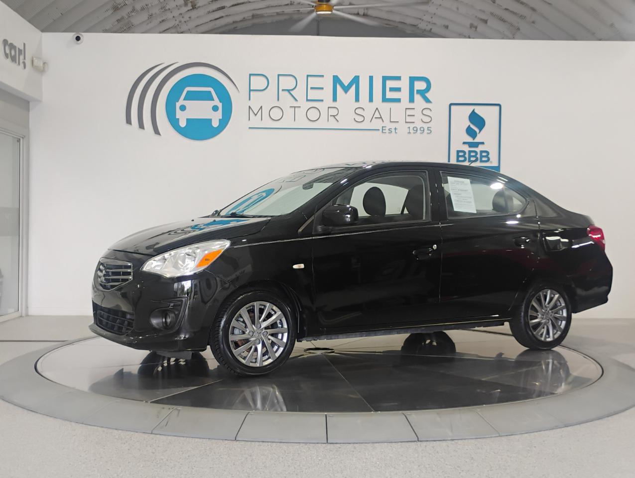 Mitsubishi Mirage G4 ES 5M 2018