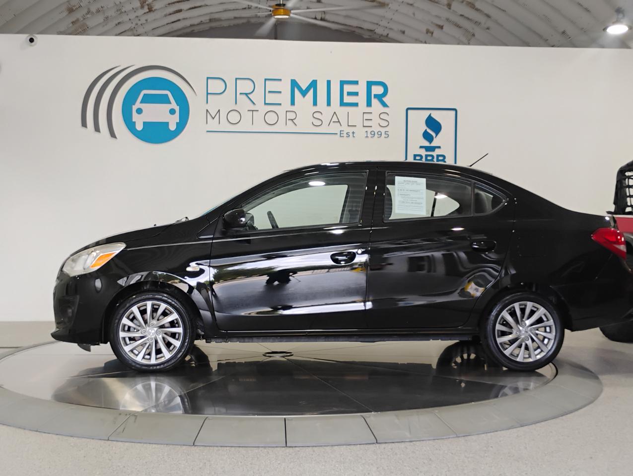 Mitsubishi Mirage G4 ES 5M 2018