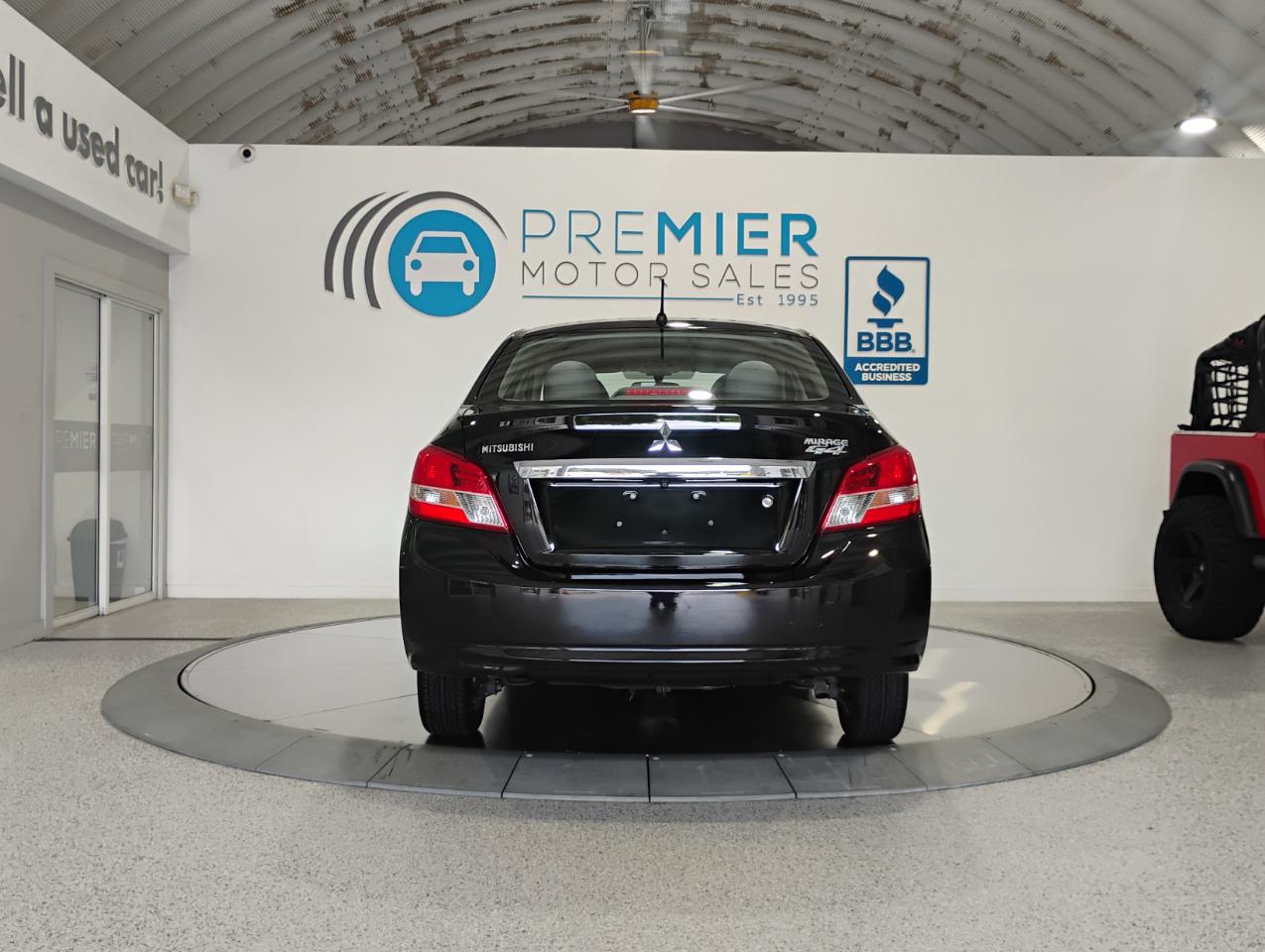 Mitsubishi Mirage G4 ES 5M 2018