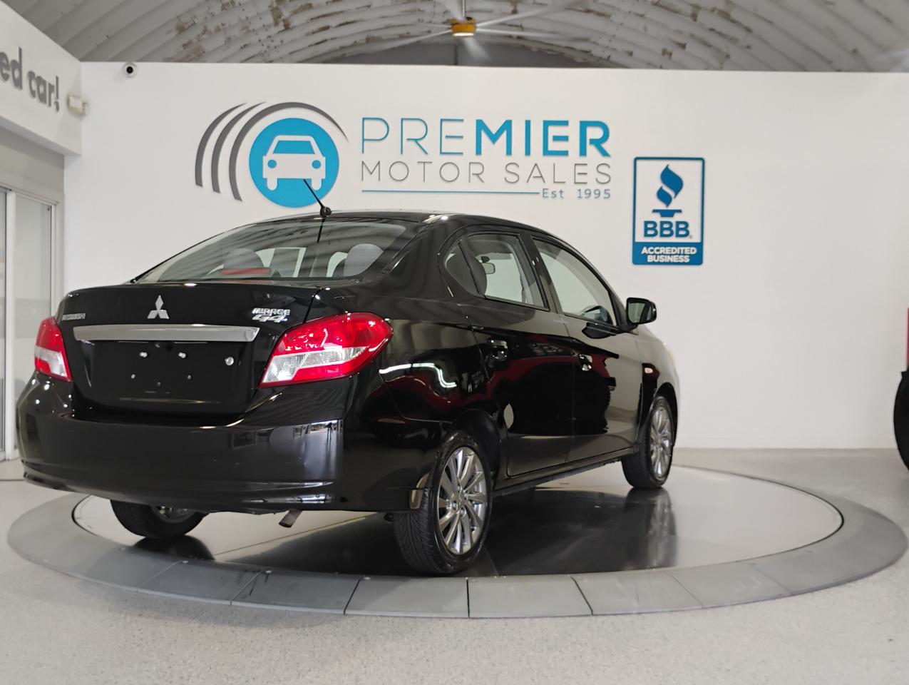 Mitsubishi Mirage G4 ES 5M 2018