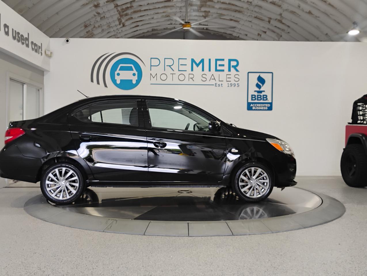 Mitsubishi Mirage G4 ES 5M 2018