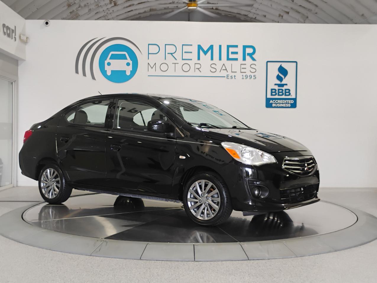 Mitsubishi Mirage G4 ES 5M 2018