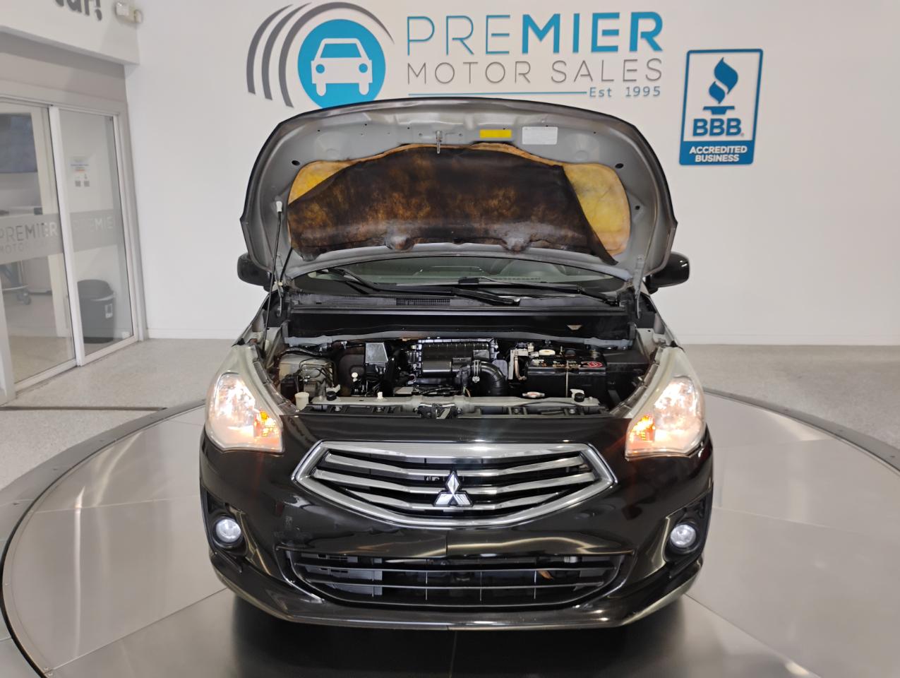Mitsubishi Mirage G4 ES 5M 2018