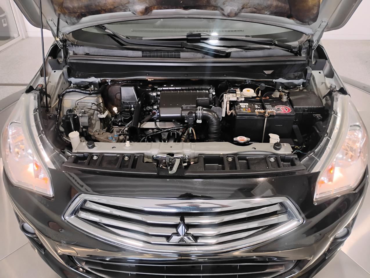 Mitsubishi Mirage G4 ES 5M 2018