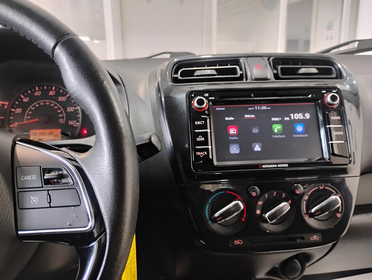 Mitsubishi Mirage G4 ES 5M 2018